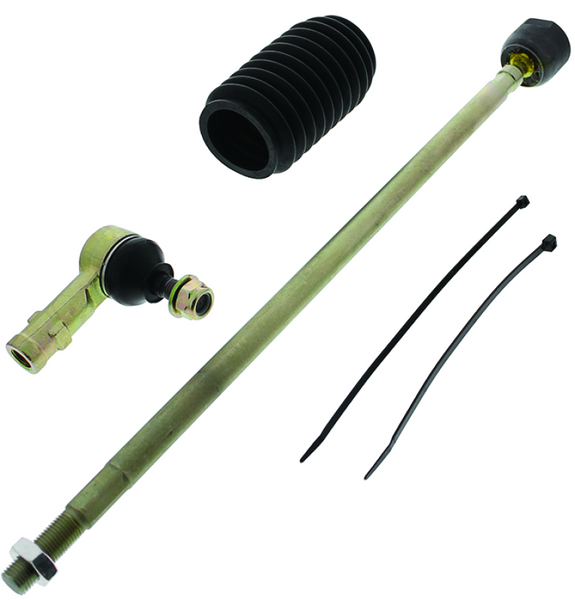 QuadBoss Polaris RZR XP 1000 EPS 15-18 Steering Rack Tie Rod Assembly Kit - Left Inner & Outer - 411595