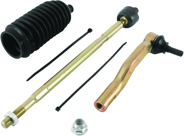 QuadBoss Polaris RZR XP 1000 19-20 Steering Rack Tie Rod Assembly Kit - Left Inner & Outer - 411597