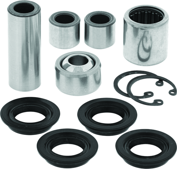 QuadBoss 04-09 Kawasaki KFX700 V-Force Lower A-Arm Kit Front A-Arm Repair Kit - 413012