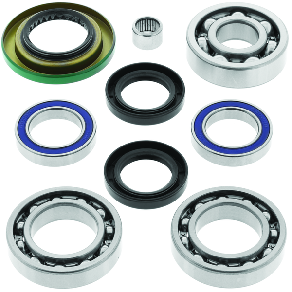 QuadBoss 06-10 Can-Am Outlander 400 (02) Rear Differential Bearing & Seal Kit - 414082