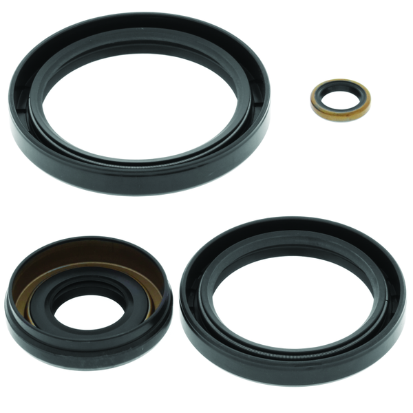 QuadBoss 03-13 Kawasaki KVF360 Prairie 4x4 Front Differential Seal Kit - 414115