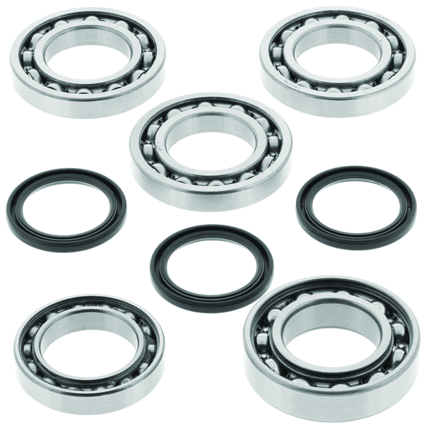 QuadBoss 2010 Polaris RZR 4 800 (02) Front Differential Bearing & Seal Kit - 414292