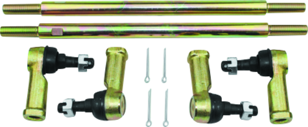 QuadBoss 15-22 Honda TRX420FA FourTrax Rancher 4x4 AT DCT IRS Tie Rod Assembly Upgrade Kit - 414544