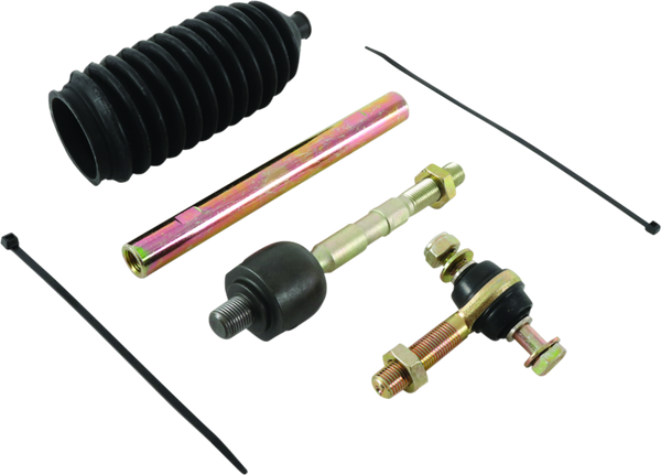 QuadBoss 18-21 Can-Am Maverick Trail 1000/DPS Steering Rack Tie Rod Assembly Kit- Left Inner & Outer - 420672