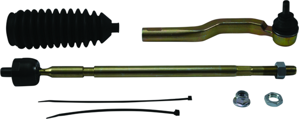 QuadBoss 19-21 Polaris RZR XP 4 Turbo S Steering Rack Tie Rod Assembly Kit - Left Inner & Outer - 420730