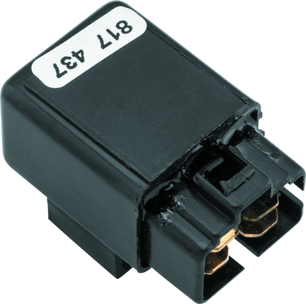 QuadBoss 06-10 Suzuki LT-Z50 QuadSport Starter Solenoid & Relay - 463409