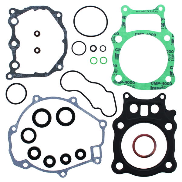 QuadBoss 00-06 Honda TRX350FM/FE/TM/TE FourTrax Rancher/4x4/ES Complete Gasket Set w/ Oil Seal - 564051