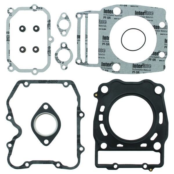 QuadBoss 11-14 Polaris Hawkeye 400 HO 2x4/HD Top End Gasket Set - 566792