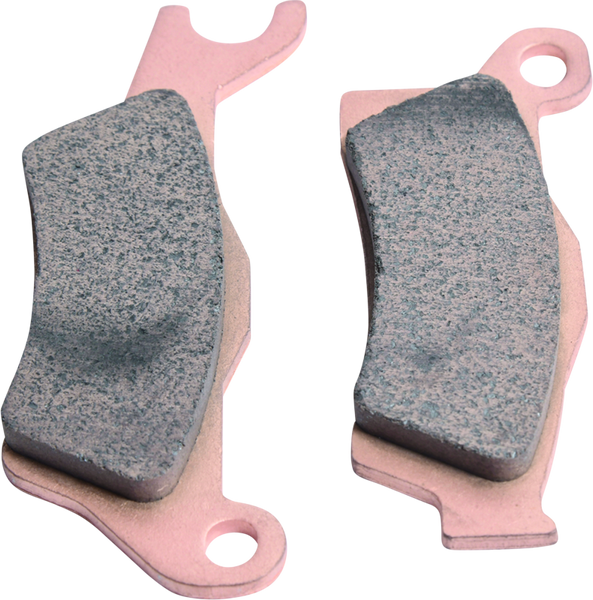 QuadBoss 12-19 Can-Am Outlander 1000R DPS Front Right Sintered Brake Pad - 600141