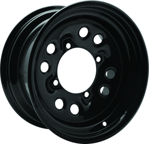 QuadBoss Steely Wheel 14X7 - 4+3 - 4/156 - 608493