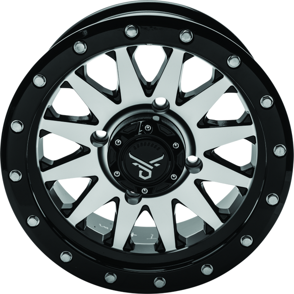 QuadBoss Wagon 14X7 - 5+2 - 4/137 Machined - 608555