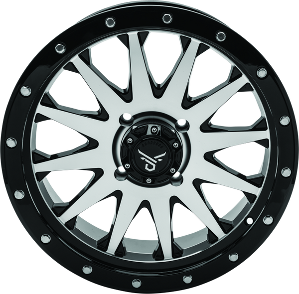 QuadBoss Wagon 18X7 - 4+3 - 4/156 - Machined - 608564