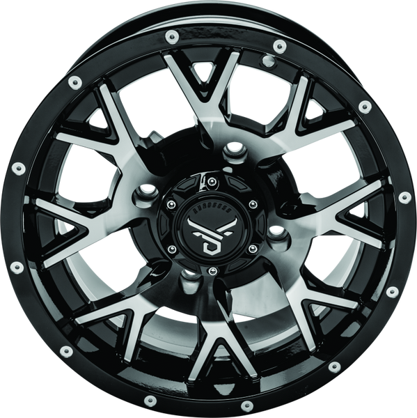 QuadBoss Barbwire 15X7 - 5+2 - 4/137 - Machined - 608579
