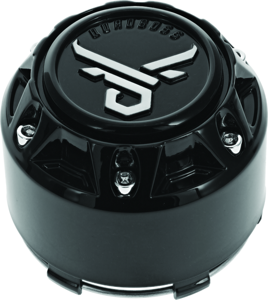 QuadBoss Wheel Cap - 110 - Black - 608582