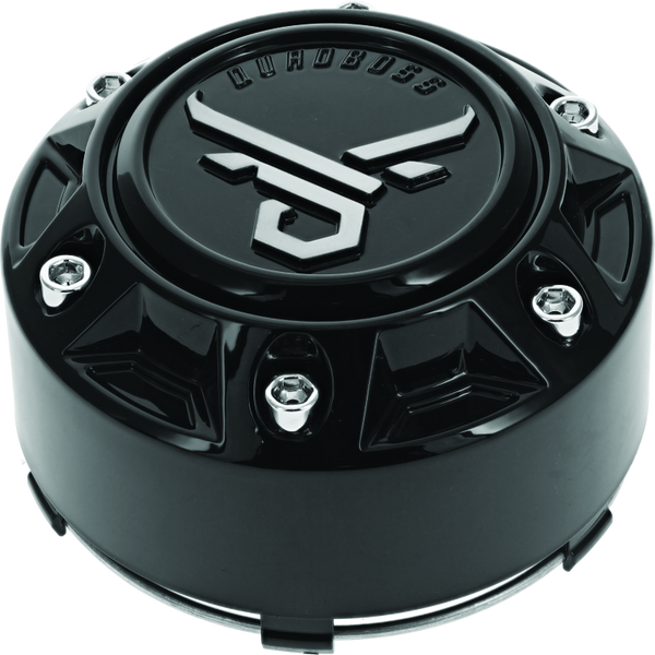 QuadBoss Wheel Cap - 137/156 - Black - 608583