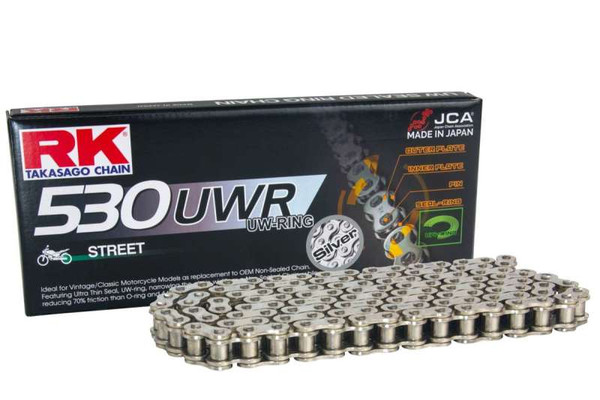 RK Chain SV530UWR-100L UW-Ring - Silver - SV530UWR-100