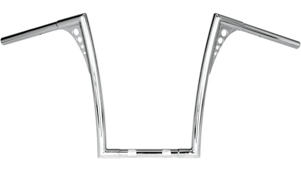 Roland Sands Design Handlebar 1.25in King Ape 19in- Chrome - 0173-1853-CH