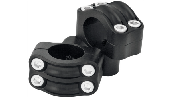 Roland Sands Design Riser 4 Bolt Nostalgia - Black Ops - 0208-2051-SMB