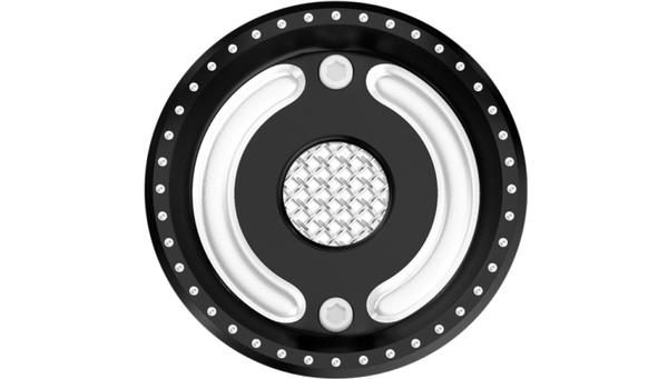 Roland Sands Design Cover Countershaft Pulley - Contrast Cut - 0217-2007-BM