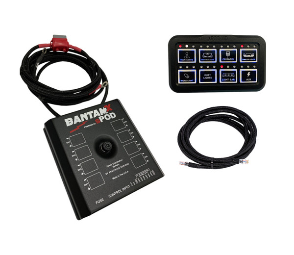 Spod BantamX HD for Uni (36 In Battery Cables) - BXHDUNI36