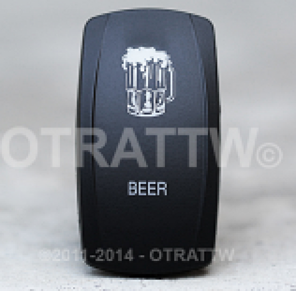 Spod Beer Rocker Rocker Switch - VVPZCHS-500