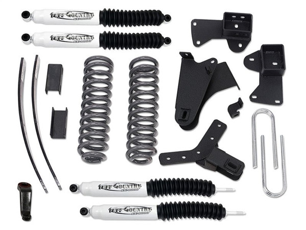 Tuff Country 91-94 Ford Explorer 4x4 4in Lift Kit (SX6000 Shocks) - 24850KH