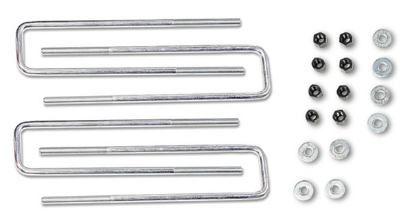 Tuff Country 94-02 Dodge Ram 2500 4wd w/Contact Overloads (Lifted w/5.5in Blocks) Rear Axle U-Bolts - 37755