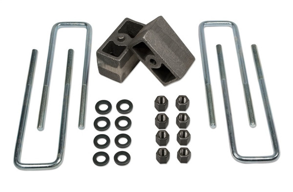 Tuff Country 92-98 GMC Suburban 1500 & 2500 4wd 3in Rear Block & U-Bolt Kit - 97035