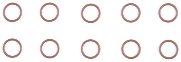 Twin Power 17-Up M8 Coolant O-Ring Replaces H-D 11900090 10Pk - 043346