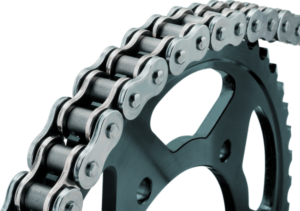 Twin Power 530 Drive Heavy Duty Drive Chain 530 X 120 link Natural Finish - 435235