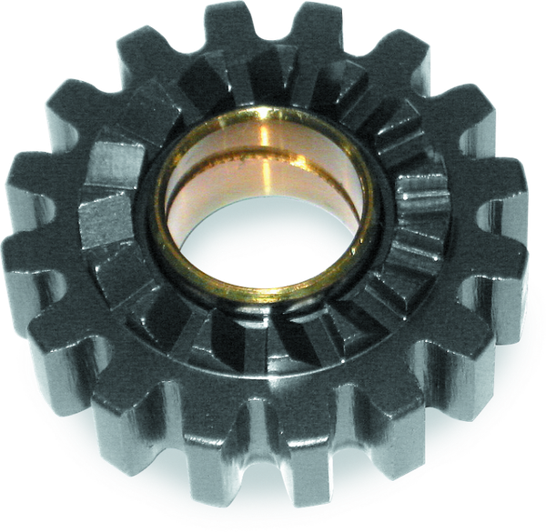 Twin Power 36-86 4 Speed Big Twin Kickstart Gear Mainshaft Replaces H-D-33430-50 16 Teeth - 482981