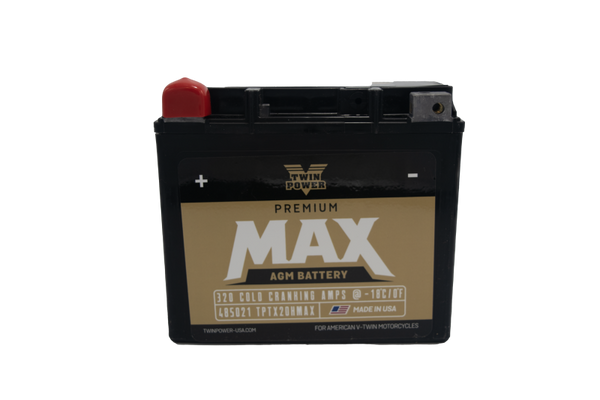 Twin Power GYZ-20H Premium MAX Battery Replaces H-D 65991-82B Made in USA - 485021