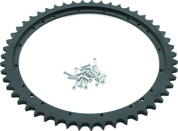 Twin Power 57-78 XL 30-E58 FL Drum Brake Rear Sprocket Replaces H-D 41470-30 51 Teeth - 488815