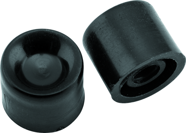 Twin Power 72-E73 FL FX XL Black Long Button Caps Replaces H-D 71535-72 10 Pk - 490055