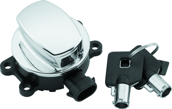 Twin Power 11-17 Softail Chrome Fat Bob Style Ignition Switch - 492239