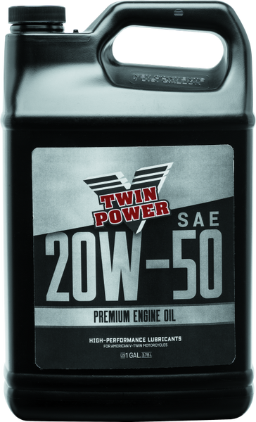 Twin Power 20W50 Premium Oil Gallon - 539008