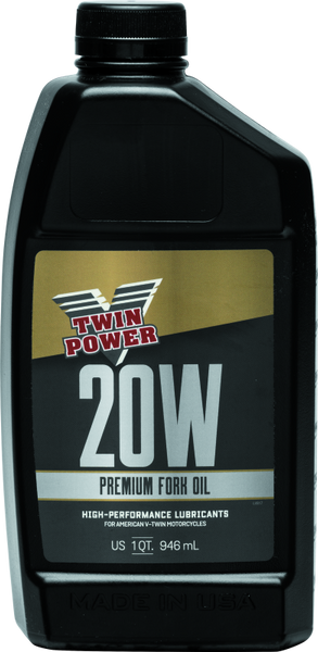 Twin Power 20W Fork Oil Quart - 539020