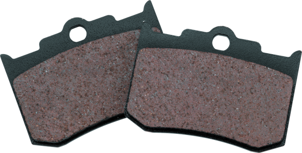 Twin Power 02-08 Indian Organic Brake Pads Front and Rear - 596972