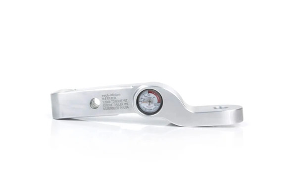 Weigh Safe Tongue Weighing 2in Drop Fixed Height Ball Mount - WSFH2-2