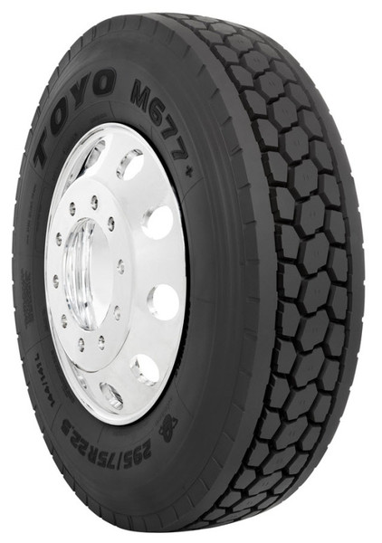 Toyo M677+ Tire - 11R22.5 146/143L H/16 - 540360