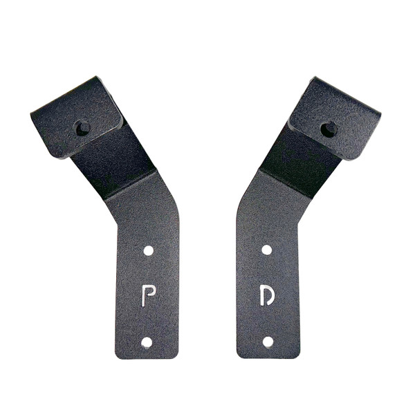 Go Rhino 21-23 Ford Bronco Sport XE Hood Hinge Cube Light Mount - 732275T