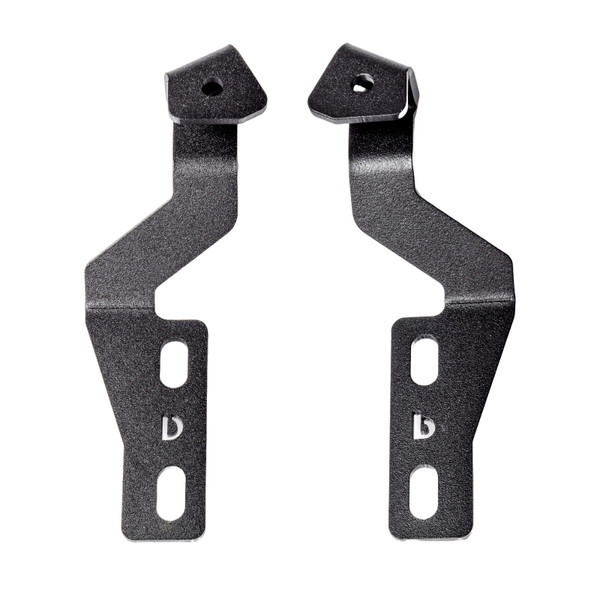 Go Rhino 14-21 Toyota Tacoma XE Hood Hinge Cube Light Mount - 732360T