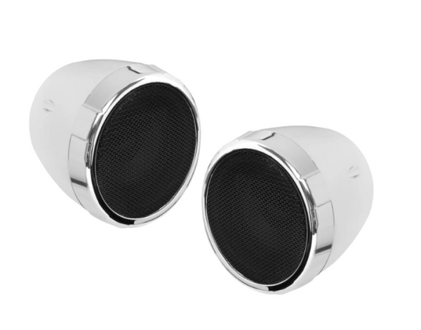 Boss Audio Systems Motorcycle Speaker Amplifier / Bluetooth / 3in Speakers - MC425BA