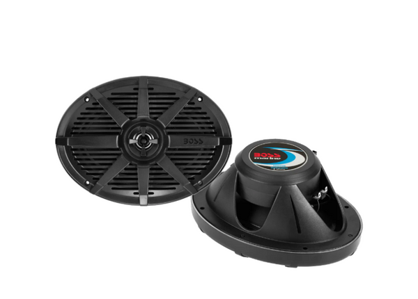 Boss Audio Systems Marine 6in x 9in Speakers / 350 Watts Per Pair / 2 Way - MR692B