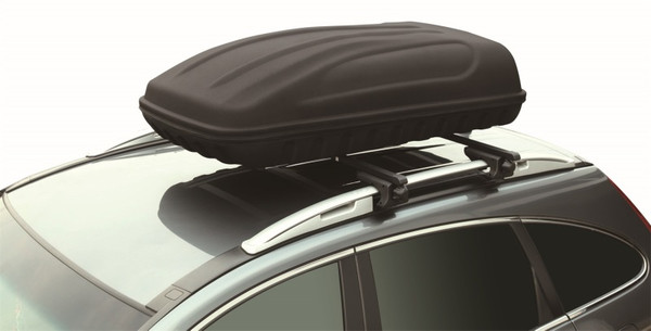 3D Maxpider Shell Roof Box With Rack Size L 47INX31INX10In (120X80X26Cm) Brown - 6064L-18