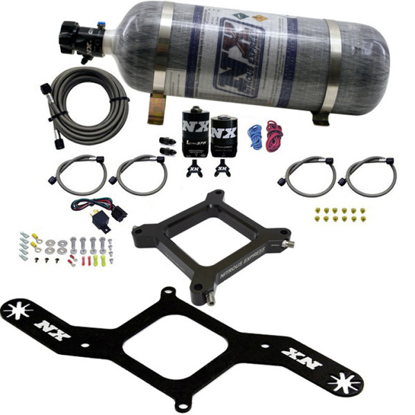 Nitrous Express 4150 Assasin Plate RNC Up to 750hp w/12lb Bottle - 67140-12