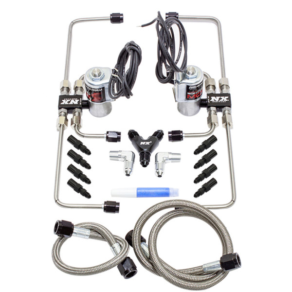 Snow Performance Water Direct Port for Hellcat Lid Upgrade Hardline (Nozzles Not Included) - SNO-94702H
