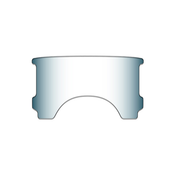 National Cycle 77-93 Harley Davidson FLHS Heritage Replacement Window-Clear - 23030
