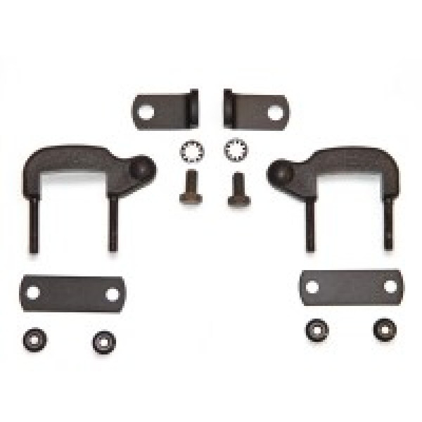 National Cycle Non-Tubular Bar Brackets - BAG#047A