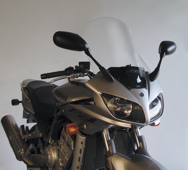 National Cycle 01-05 Yamaha FZ-1 Wave Windshield Tall-Clear - N27306